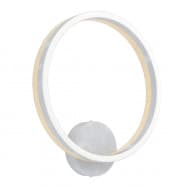 Eglo 39897 Бра CADINARO, LED 12W, 1700lm, L300, H330, A65, сталь, дерево, серый, коричневый/пластик, белый