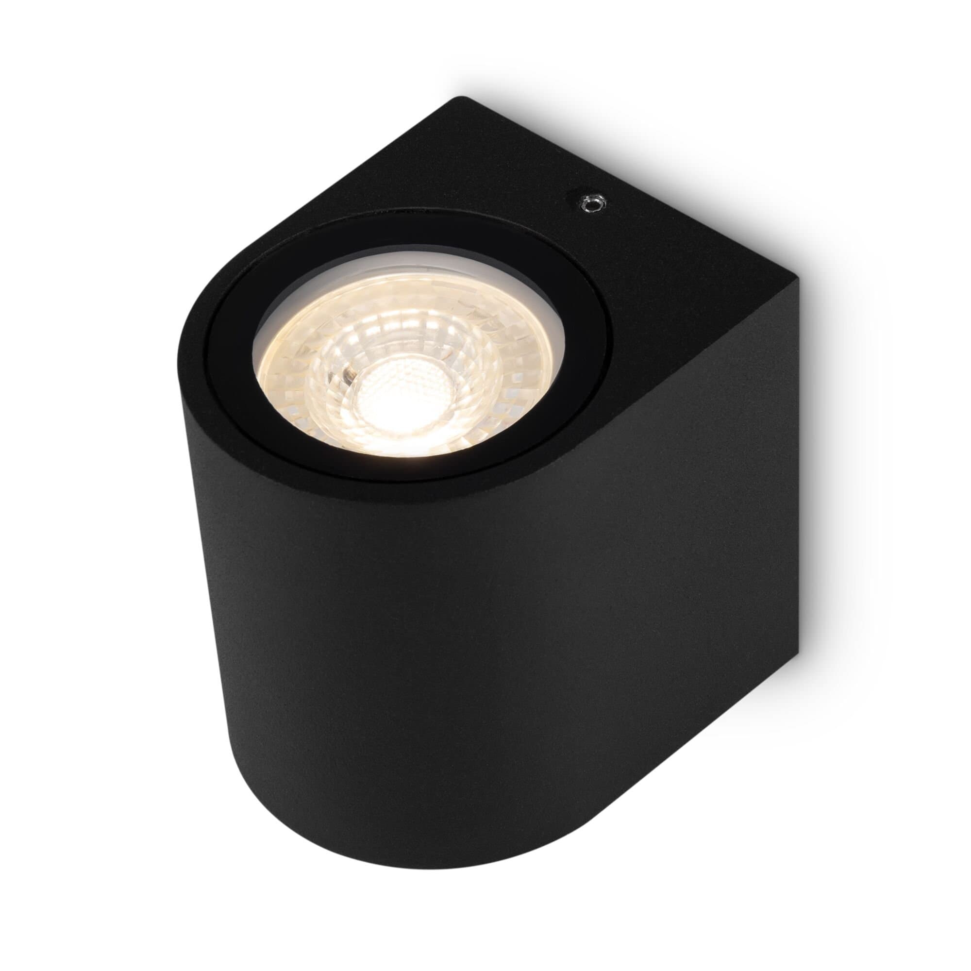Maytoni Outdoor Черный Бра O044WL-01B — миниатюра 5