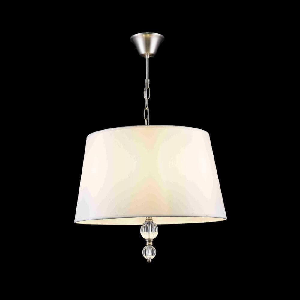 Freya Modern Milena Никель Люстра E14 60W FR5679PL-03N — миниатюра 3