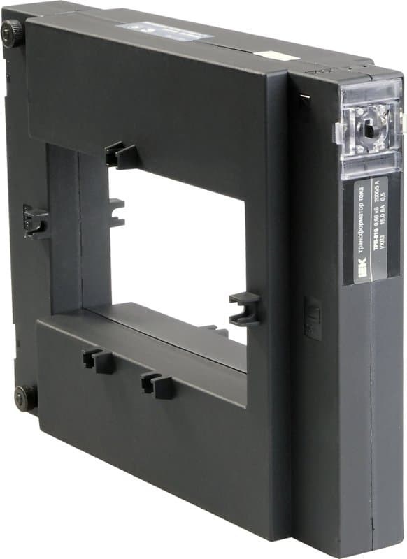 IEK Трансформатор тока ТРП-816 2000/5 15ВА кл. точн. 0,5 — миниатюра 1