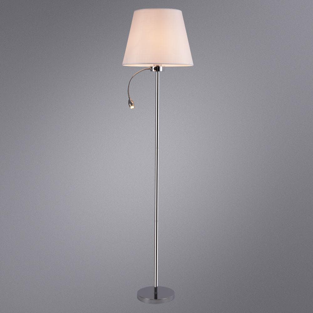 Arte Lamp Elba Светильник напольный лампа накаливания A2581PN-2CC — миниатюра 4