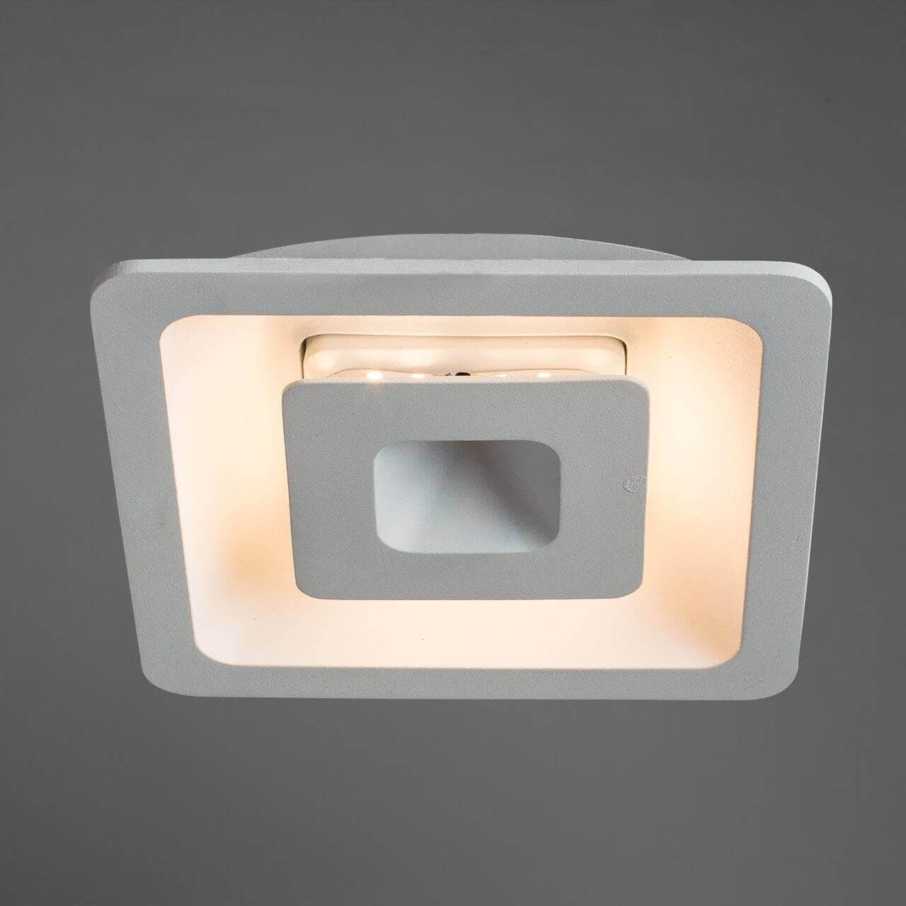 Arte Lamp CANOPO Встраиваемый точечный светильник 3,2*12*12 A7243PL-2WH — миниатюра 2