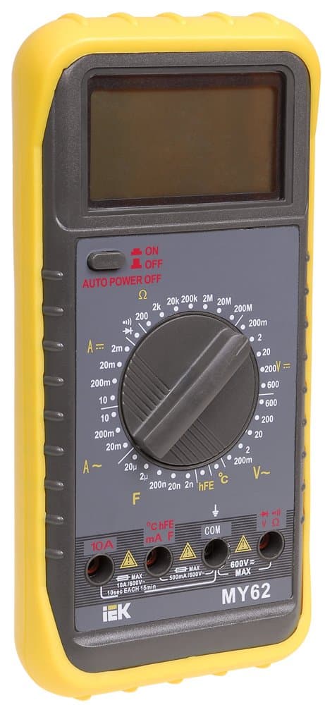 IEK Мультиметр цифровой Professional MY62