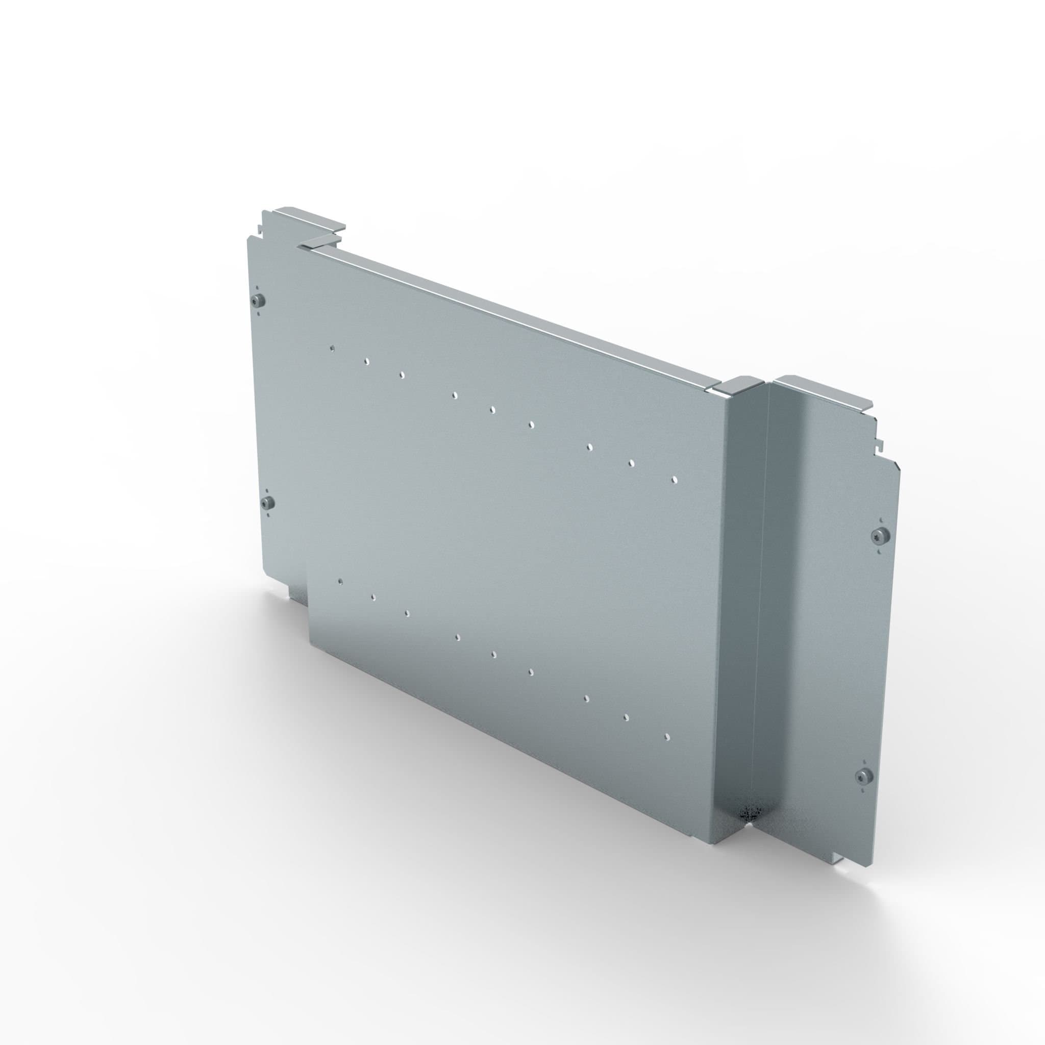 Legrand XL³ S 630/4000 Плата монтажная для вертикального DPX³ 630 с поворотной рукояткой 36 модулей 338388 — миниатюра 2