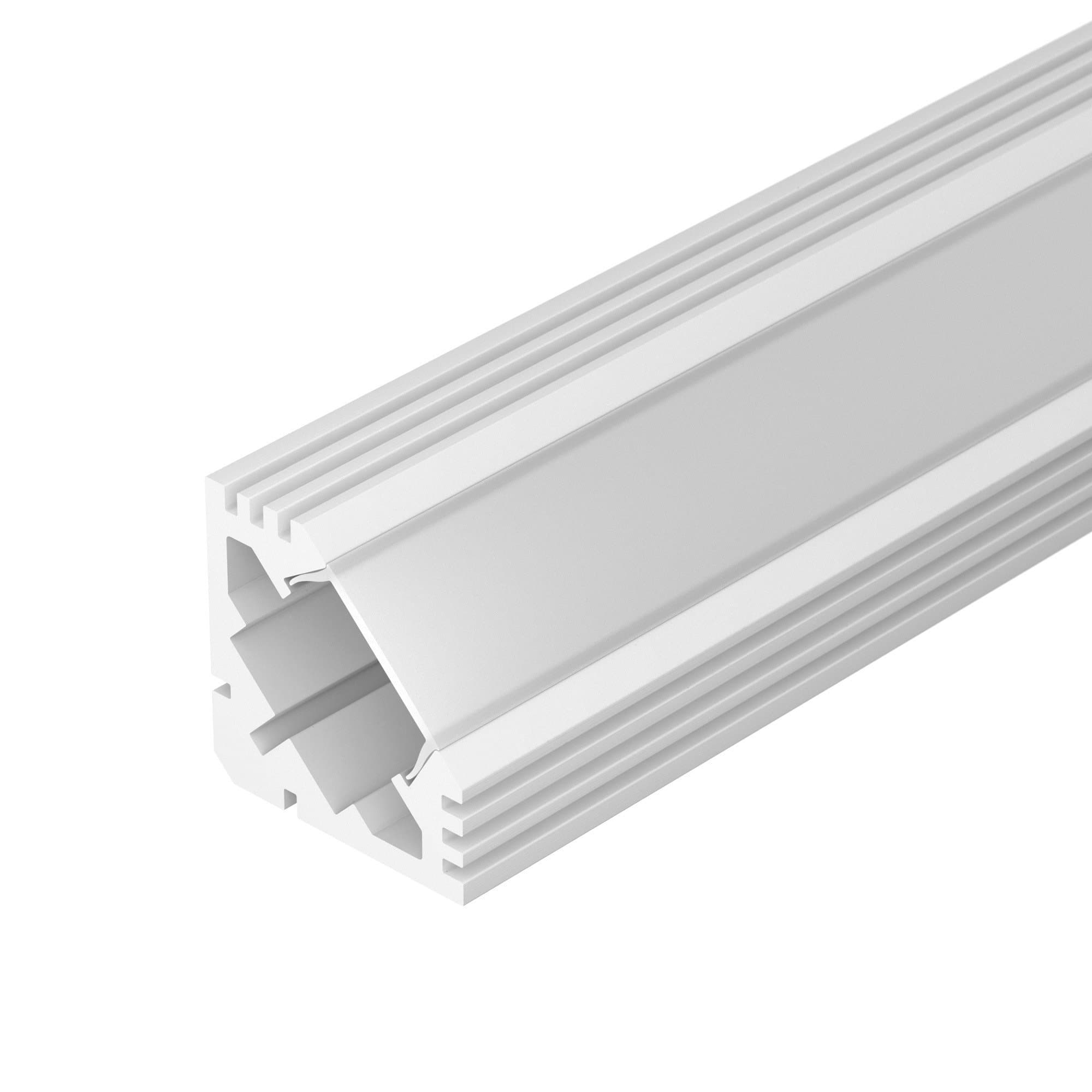 Arlight Профиль PDS45-T-2000 ANOD White (Алюминий) 018264 — миниатюра 1