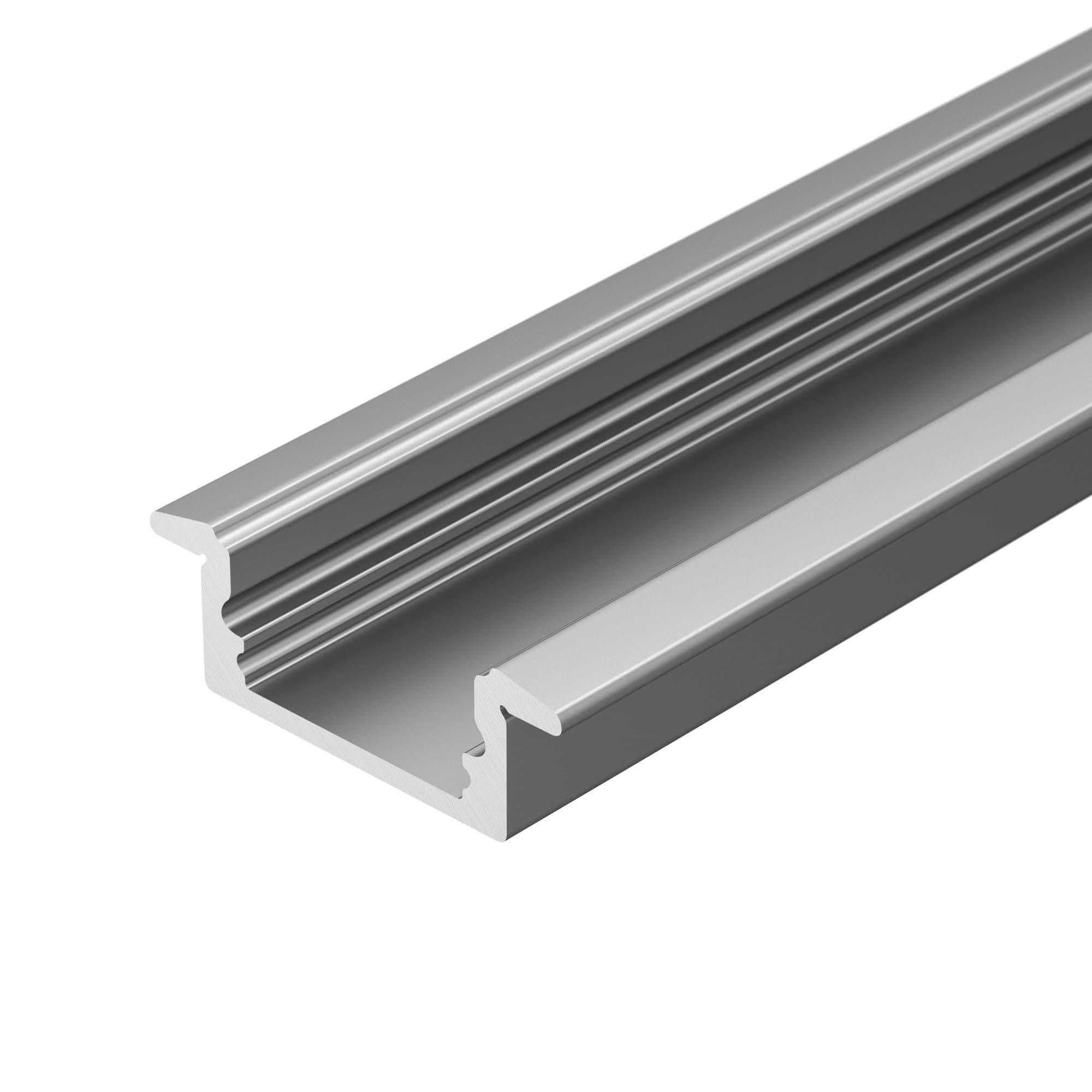 Arlight Профиль LINE-2308-F-2000 ANOD (Алюминий) 040300 — миниатюра 2