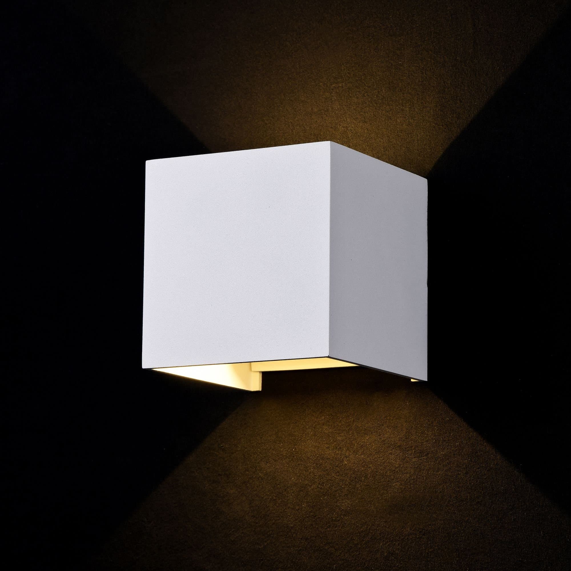Maytoni Outdoor Fulton Белый Бра LED 400Lm 6W O572WL-L6W — миниатюра 2