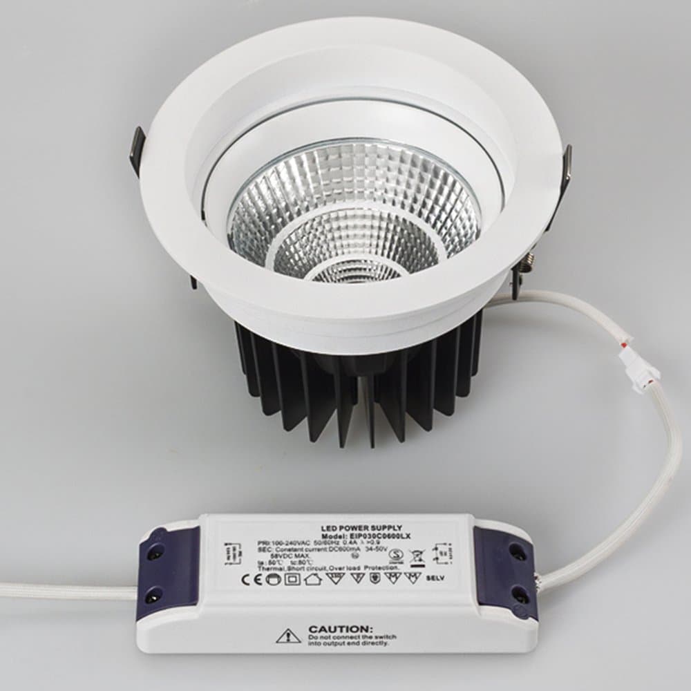 Arlight Светодиодный светильник LTD-140WH 25W White 60deg (IP40 Металл, 3 года) 015889 — миниатюра 6