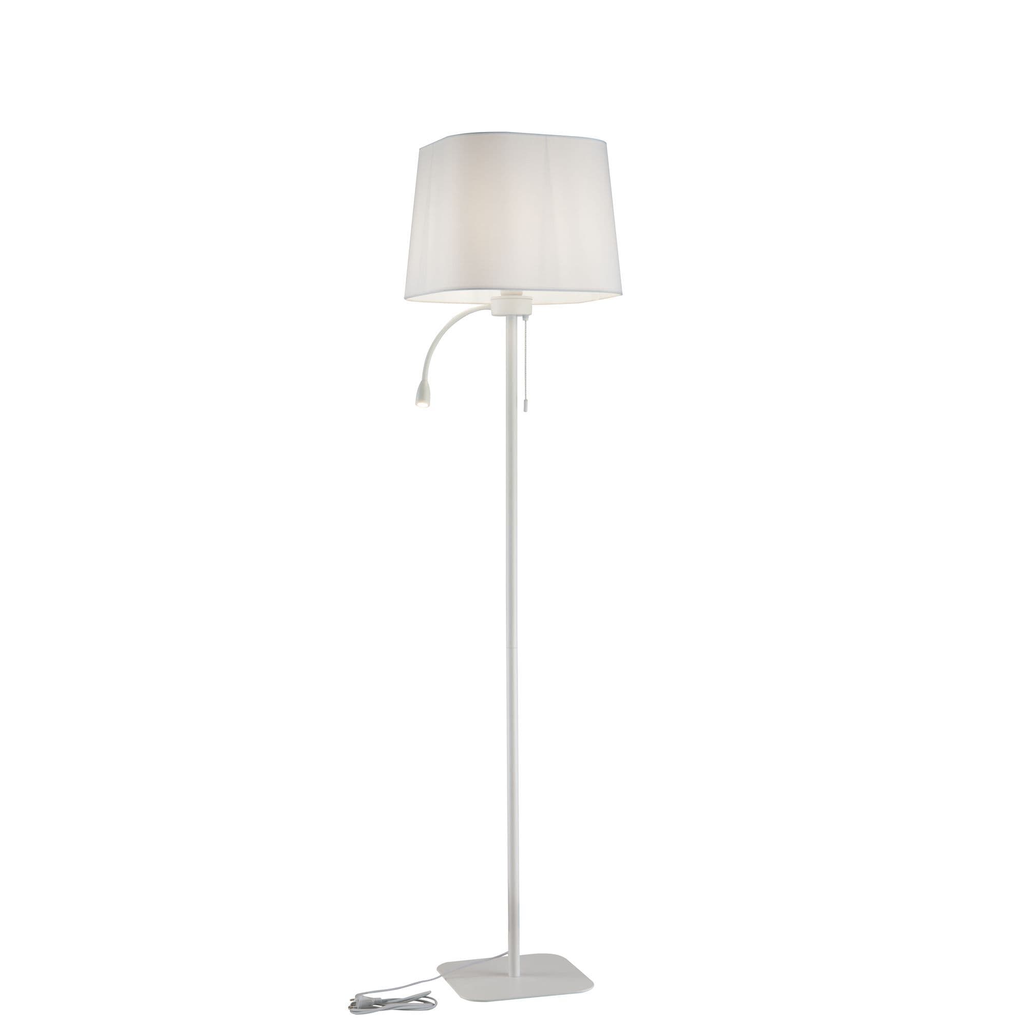 Maytoni Table & Floor Farel Белый Торшер E27 60W Z001FL-L3W-1W — миниатюра 3