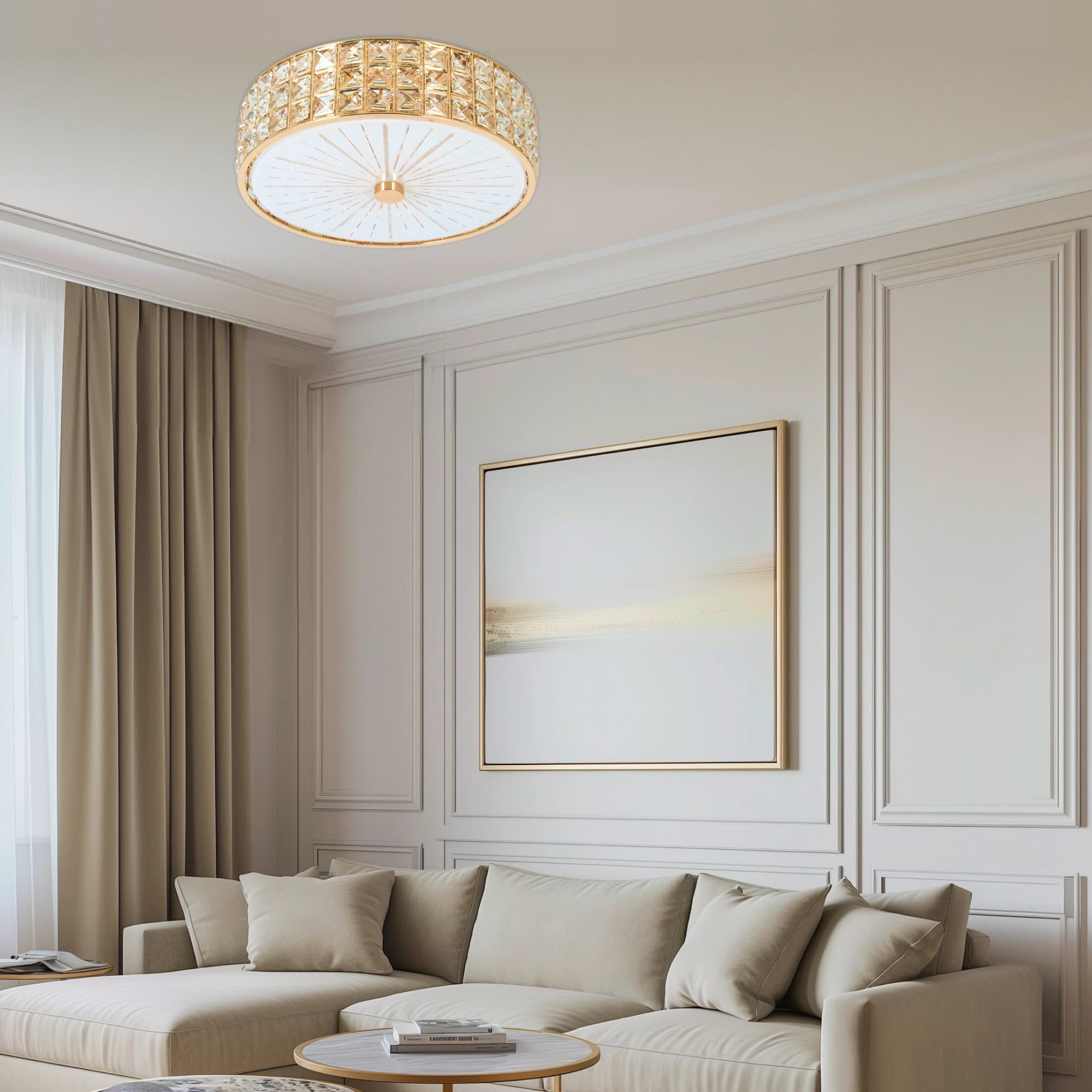Citilux CL324132 Портал Золото Светильник Наст.-Потол — миниатюра 15