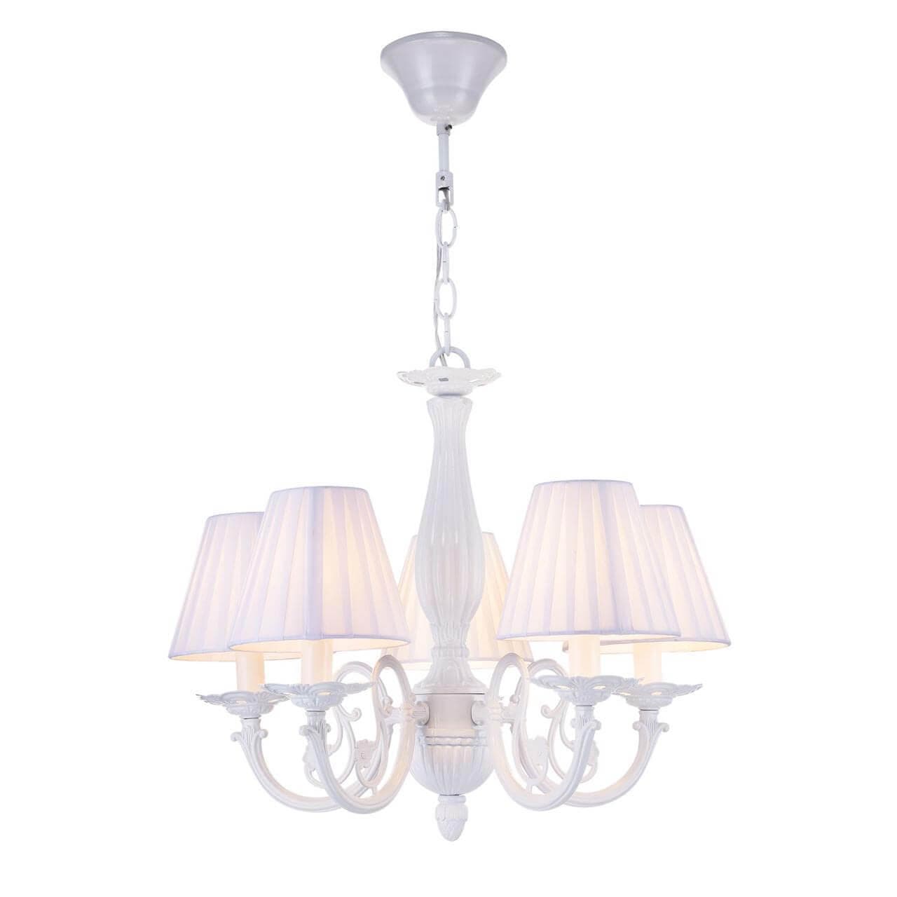 Freya Classic Jasmine Белый Люстра E14 40W FR2686PL-05W