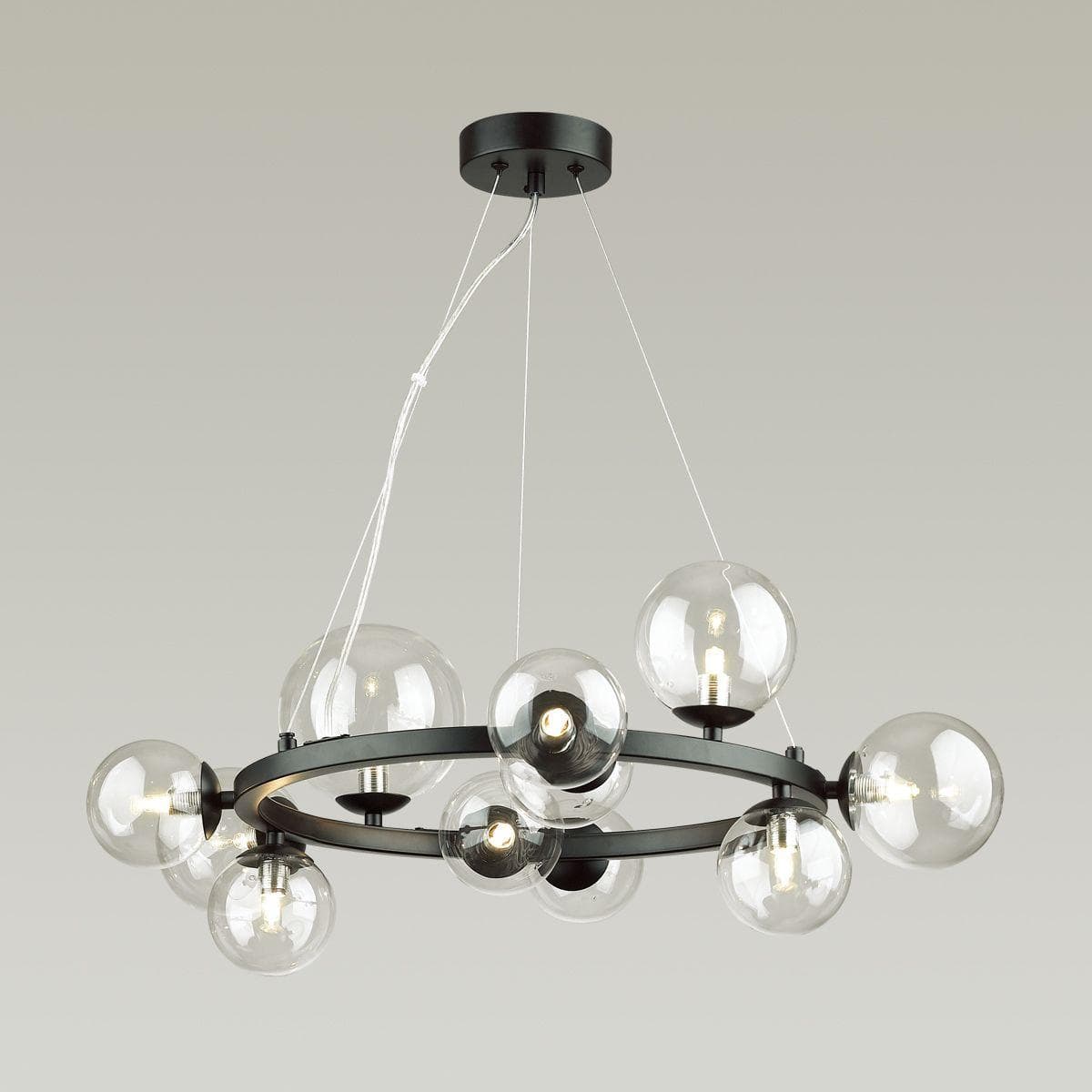 Odeon Light Подвесная люстра Tovi 4818/11 — миниатюра 3