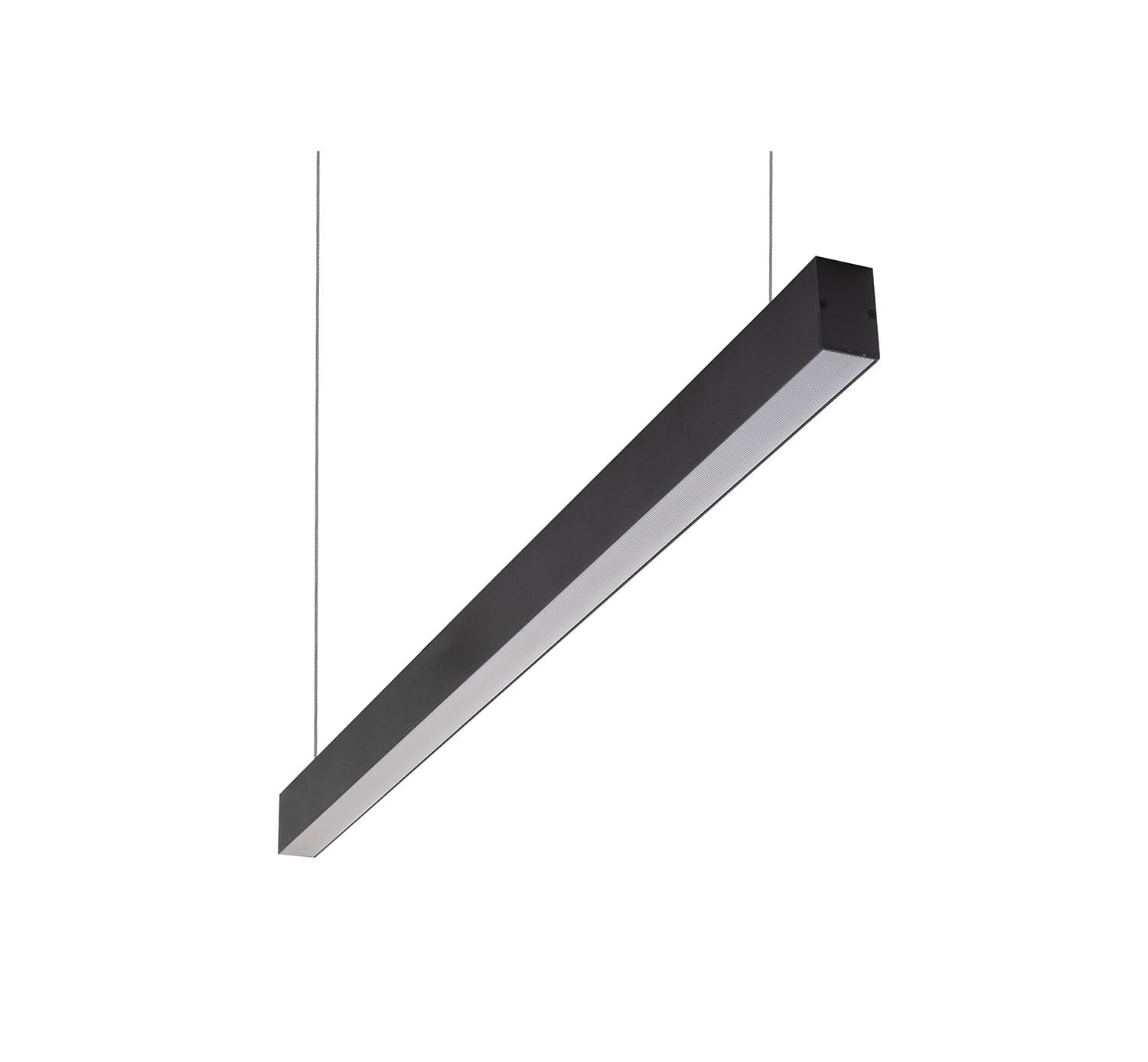Denkirs DK9124-BK Линейный светильник 30W 1250mm 4000K, черный — миниатюра 2