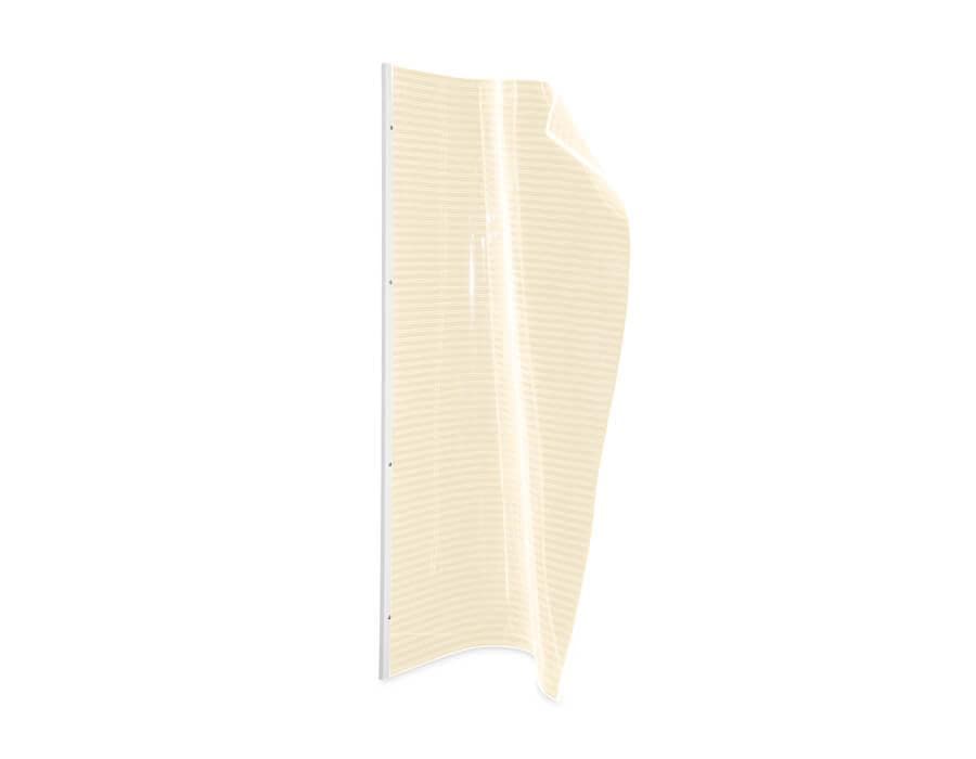 Ambrella Напольный светодиодный светильник с пультом FA640 WH белый 60W 380*230*1000 (ПДУ РАДИО 2.4) — миниатюра 3