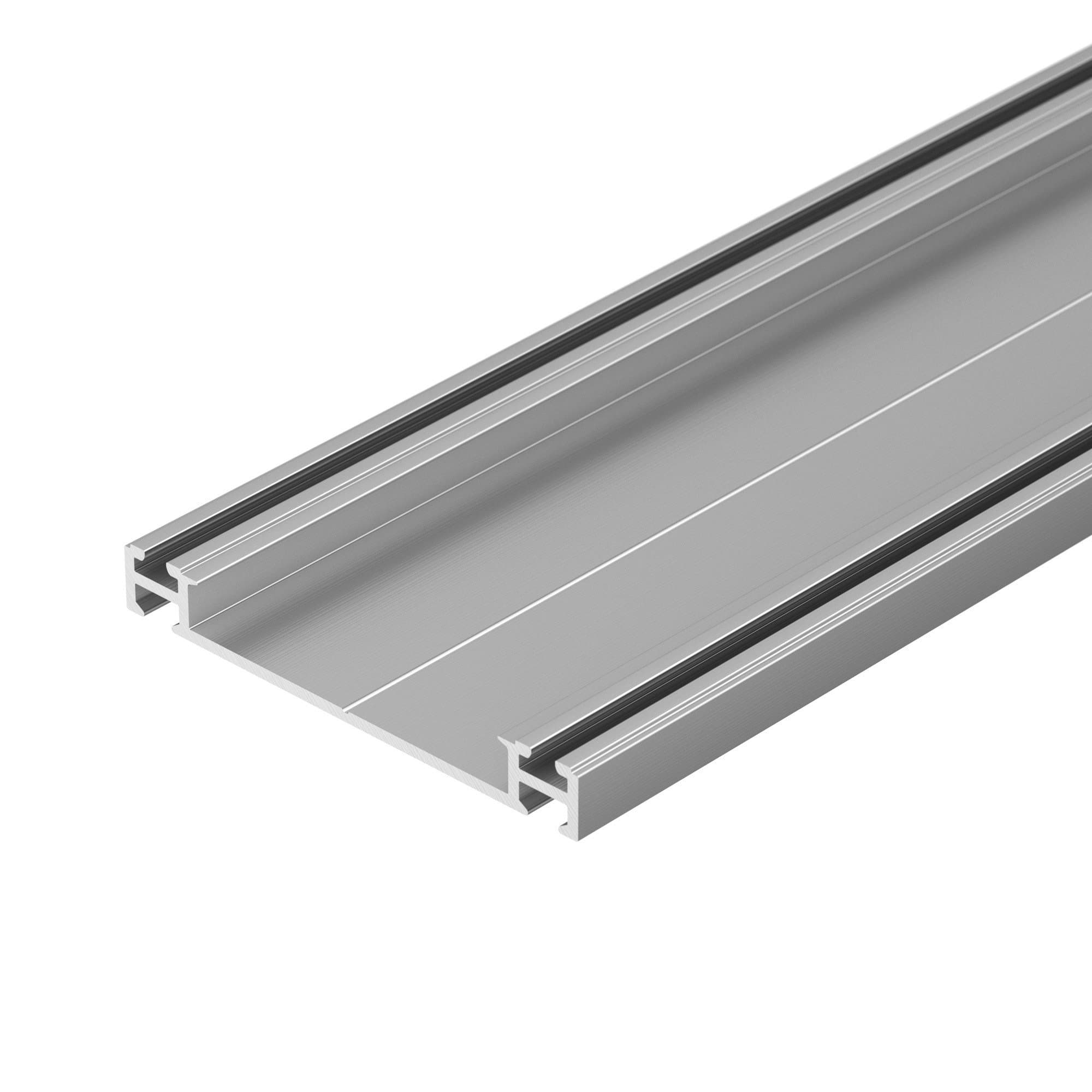 Arlight Профиль-держатель PHS-3X-BASE-H7.8-2000 ANOD (Алюминий) 019870 — миниатюра 1