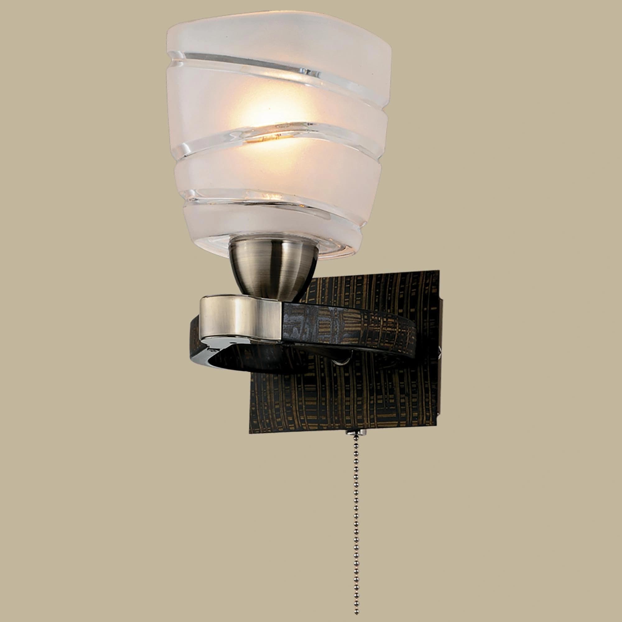 Citilux CL150311 Каппа Ст.Бронза+Холст Светильник Бра — миниатюра 2
