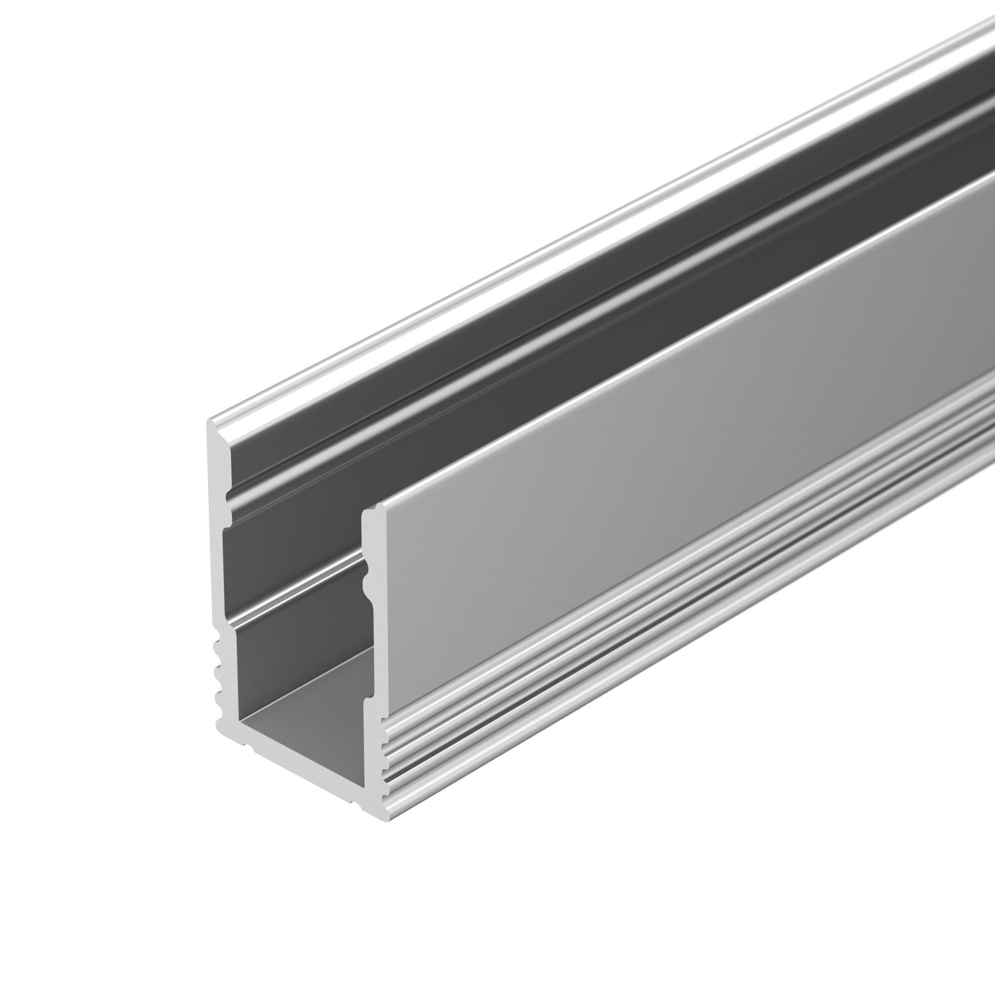 Arlight Профиль SL-MINI-8-H12-2000 ANOD (Алюминий) 023714 — миниатюра 2