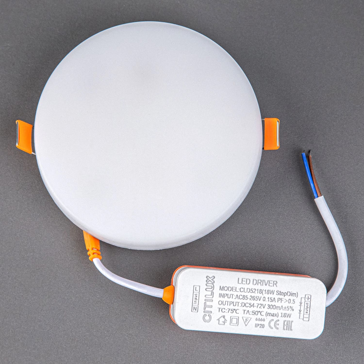 Citilux CLD5218N Вега Светильник встраиваемый 18W*4000K — миниатюра 7