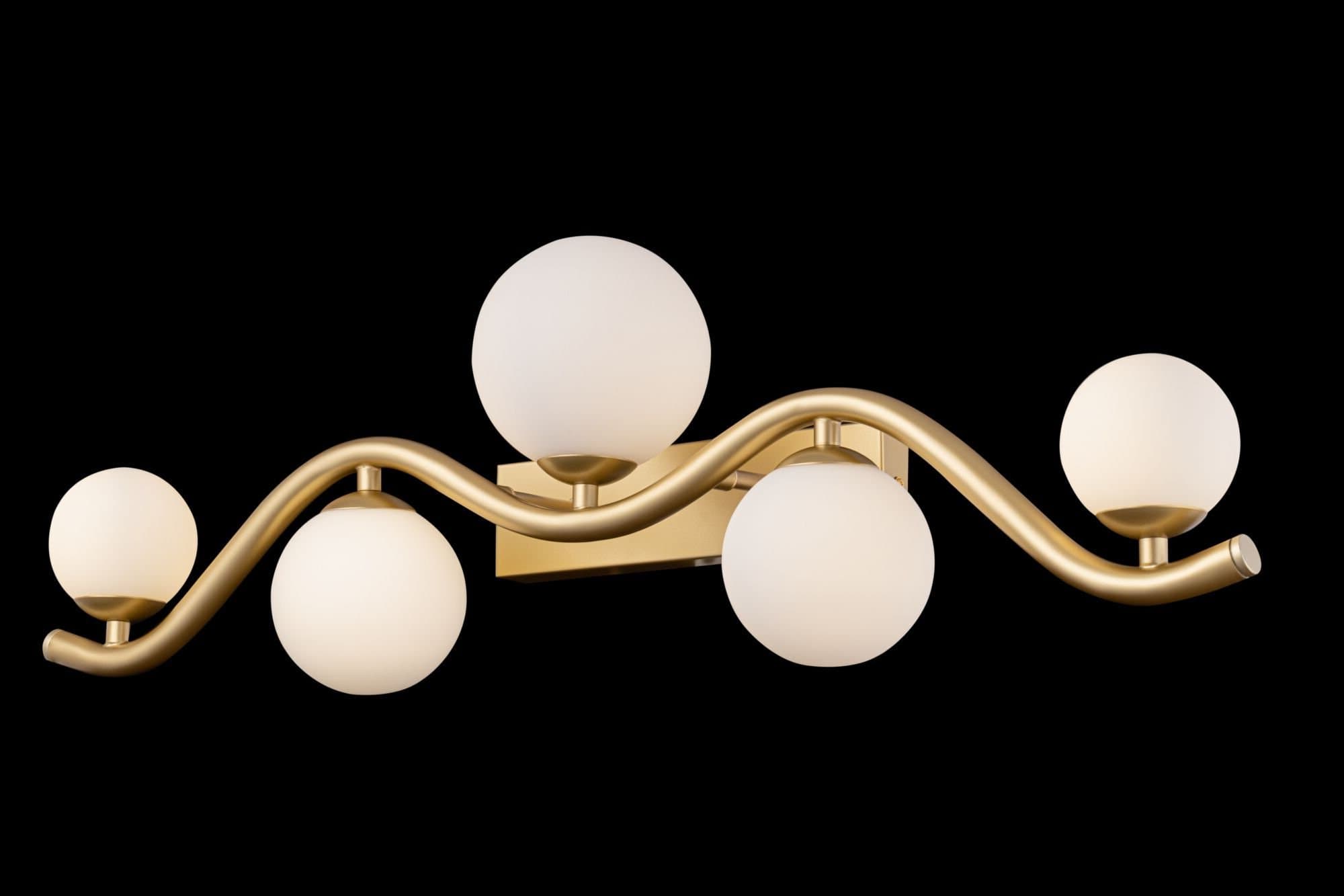 Maytoni Modern Uva Золото Бра MOD059WL-05G — миниатюра 5