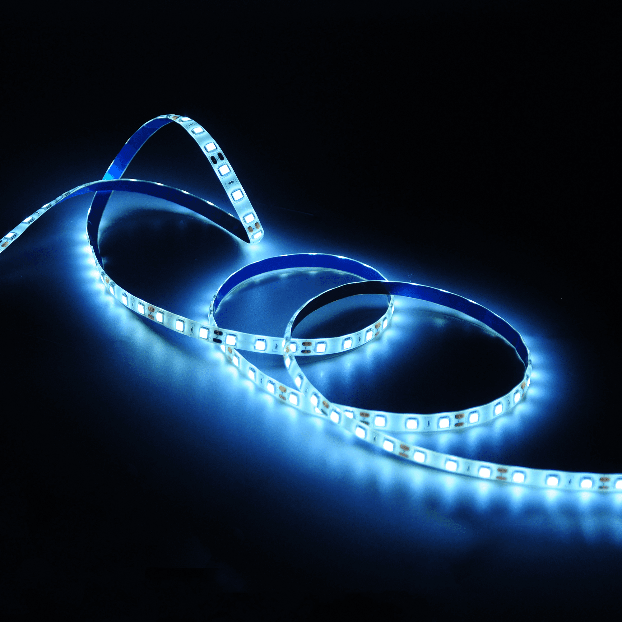 Gauss Лента Basic 12V 10W/m 700lm/m 4000K IP65 LED 3m 1/100 BT052 — миниатюра 10