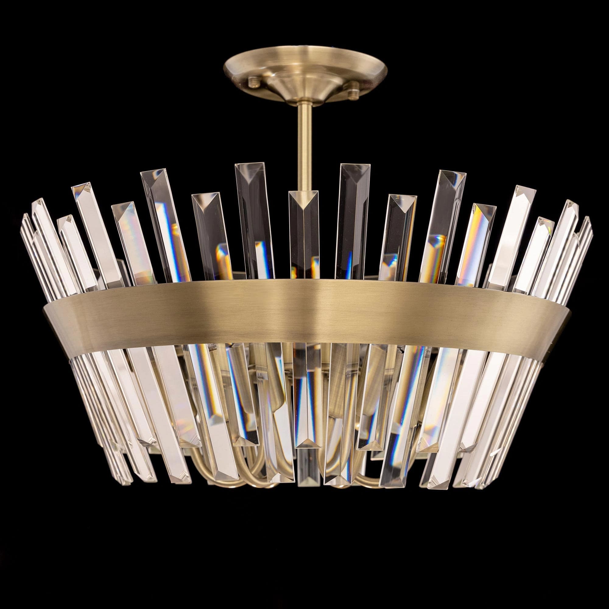 Citilux CL307163 Вестерос Бронза Люстра — миниатюра 8