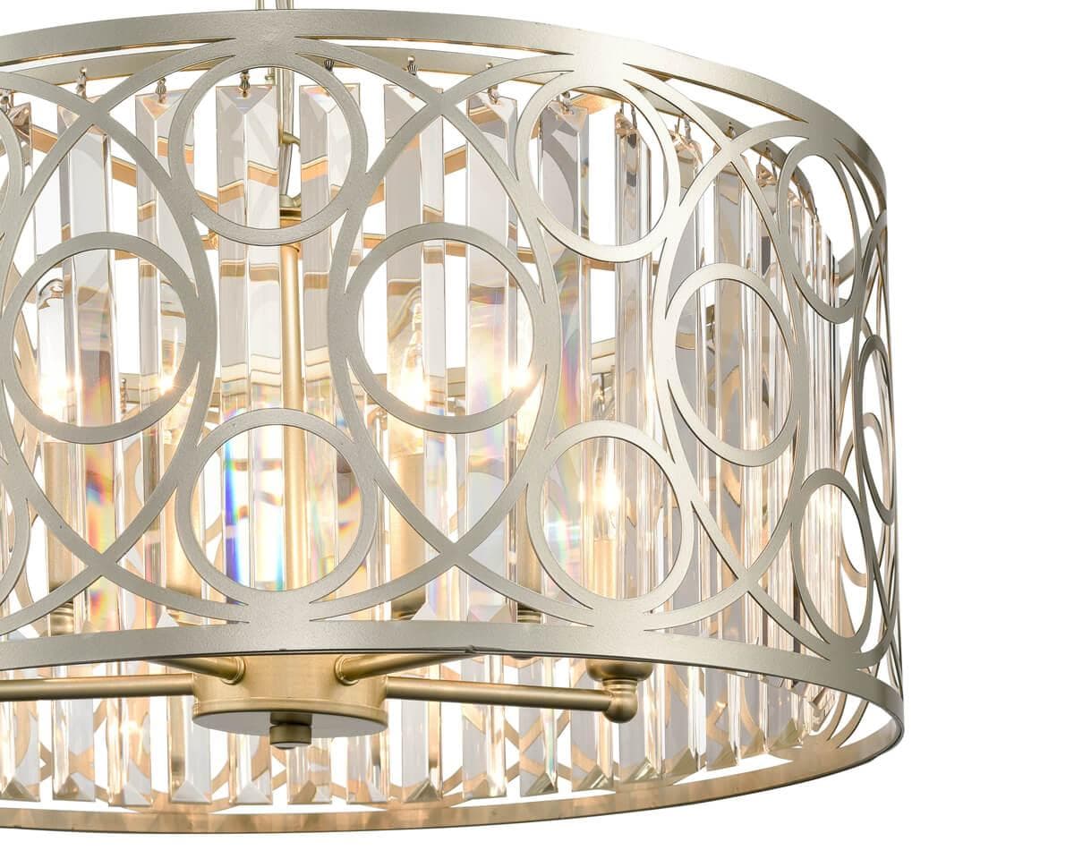 Vele Luce Riccio Подвесная люстра VL3164P05 — миниатюра 4