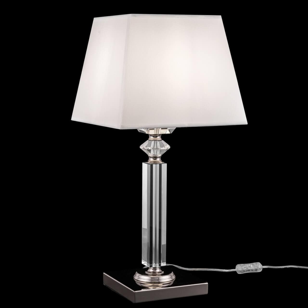 Maytoni Neoclassic Chandler Хром Настольная лампа E27 60W MOD019TL-01CH — миниатюра 4