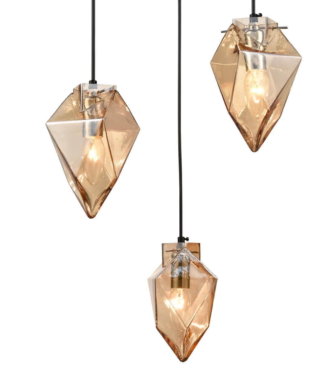Vele Luce Cassiopea Подвесной светильник VL1154P03 — миниатюра 4
