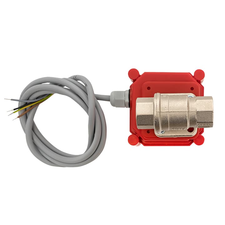 EKF AquaExpert 220V Шаровой кран с электроприводом 3/4 дюйма — миниатюра 2