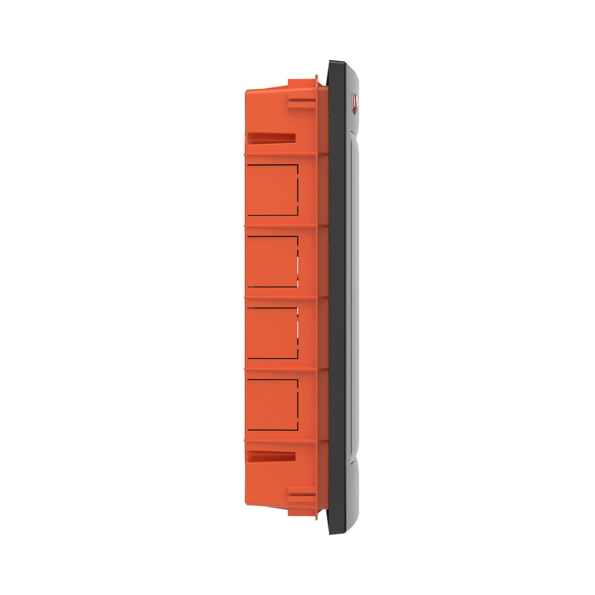 DKC Щиток встраиваемый 24 мод.,IP 41 , черный — миниатюра 2