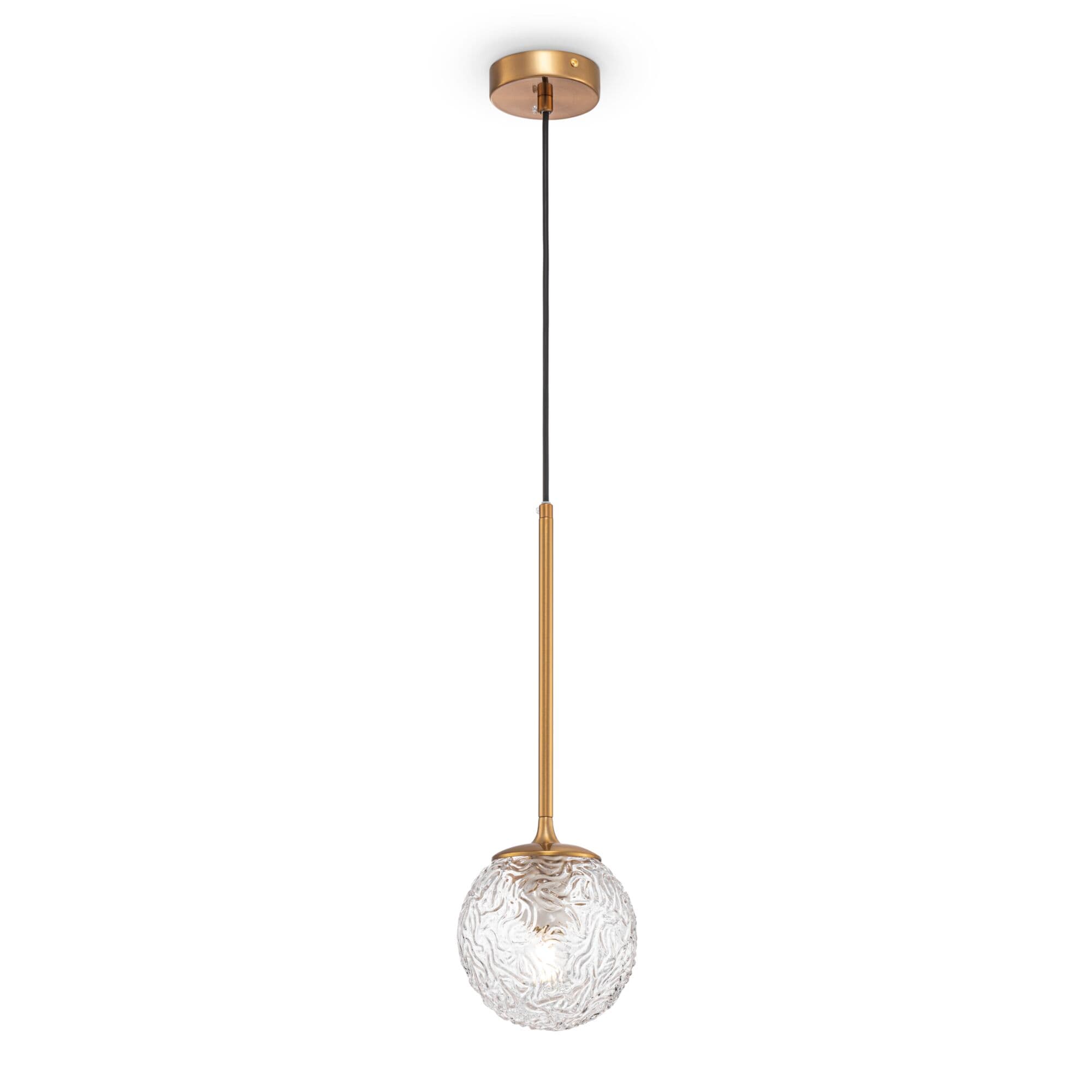 Maytoni Modern Ligero Латунь Светильник подвесной E27 40W MOD061PL-01BS — миниатюра 2