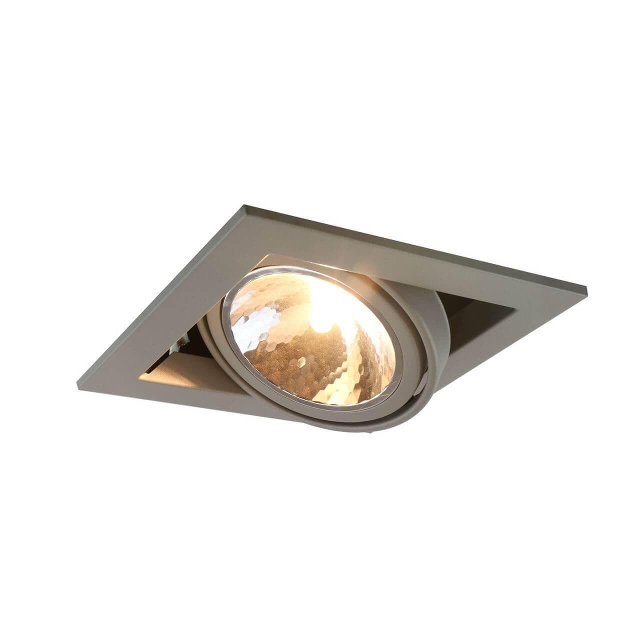 Arte Lamp CARDANI SEMPLICE Встраиваемый точечный светильник 8*20*20 A5949PL-1GY