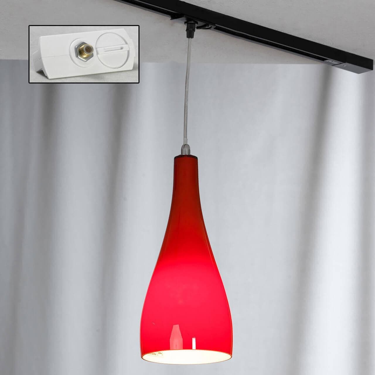 Lussole S.R.L Металл Хром /  Стекло трековый светильник однофазный E27 60W LSF-1156-01-TAW — миниатюра 1