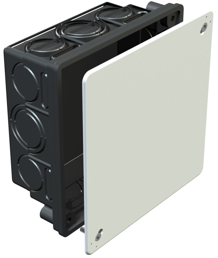 OBO Bettermann Распределительная коробка для скрытого монтажа 150x150x65 мм 2003124