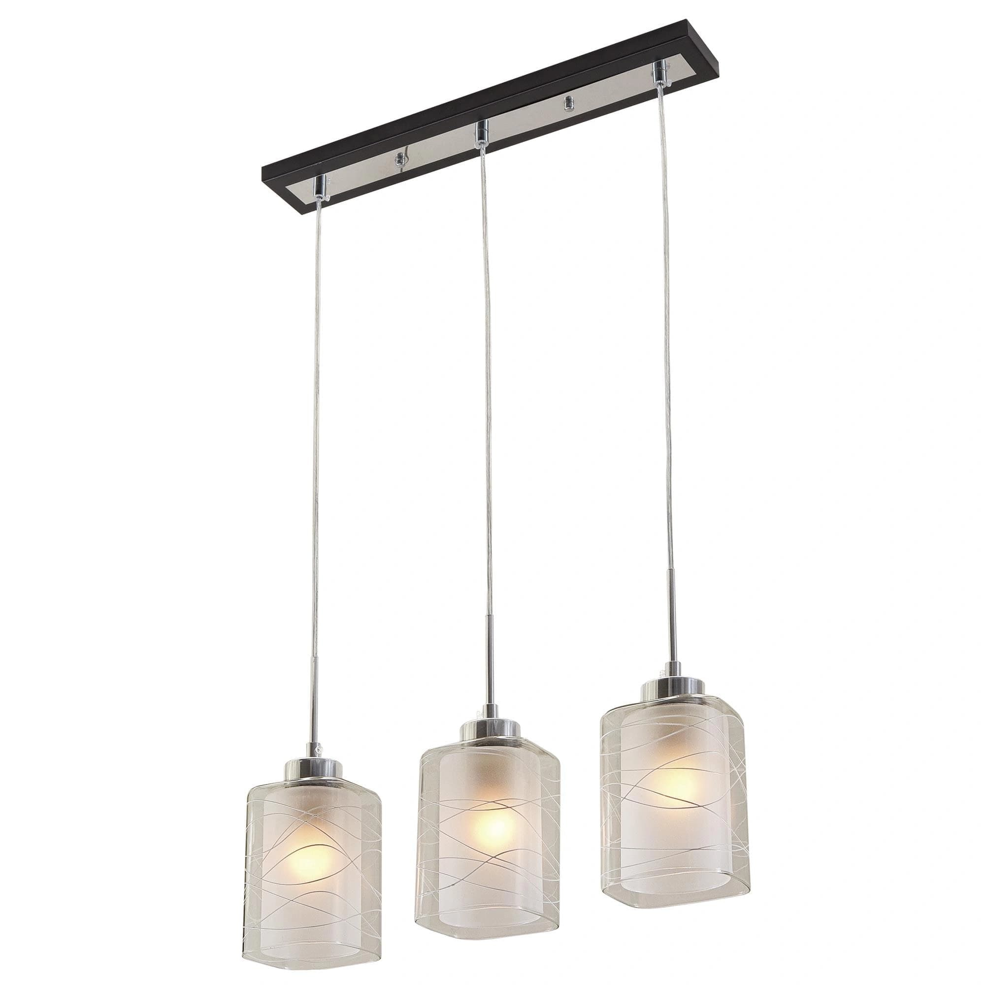 Citilux CL159131 Румба Венге+Хром Светильник Подвес