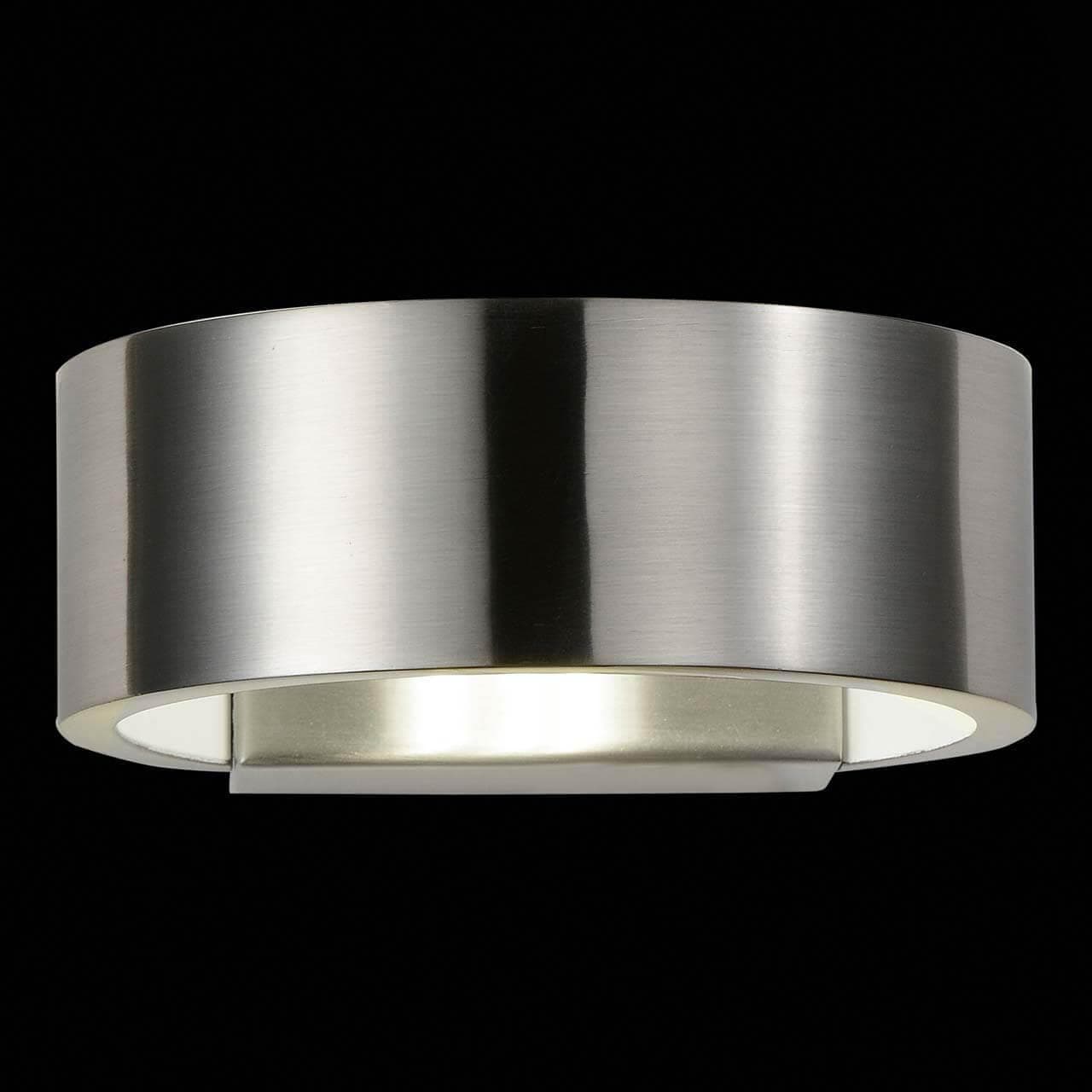 ST LUCE SL591.701.01 Светильник настенный Матовый Никель,Белый/Матовый Никель,Белый LED 1*6W — миниатюра 2