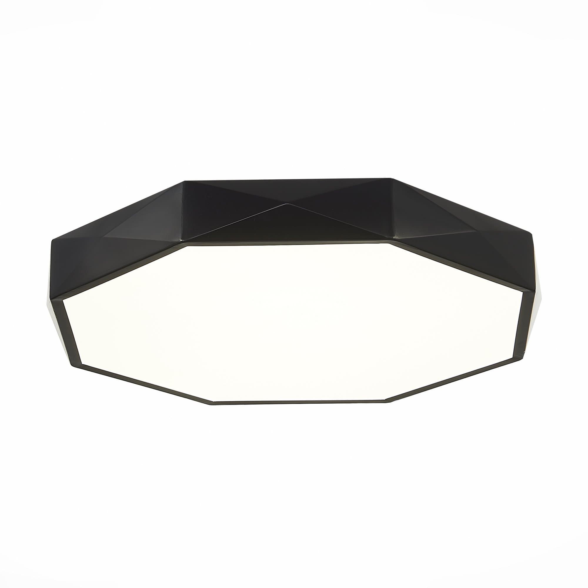 Evoluce SLE200842-01 Светильник потолочный Черный/Белый LED 1*45W 3000K/4000K/6000K