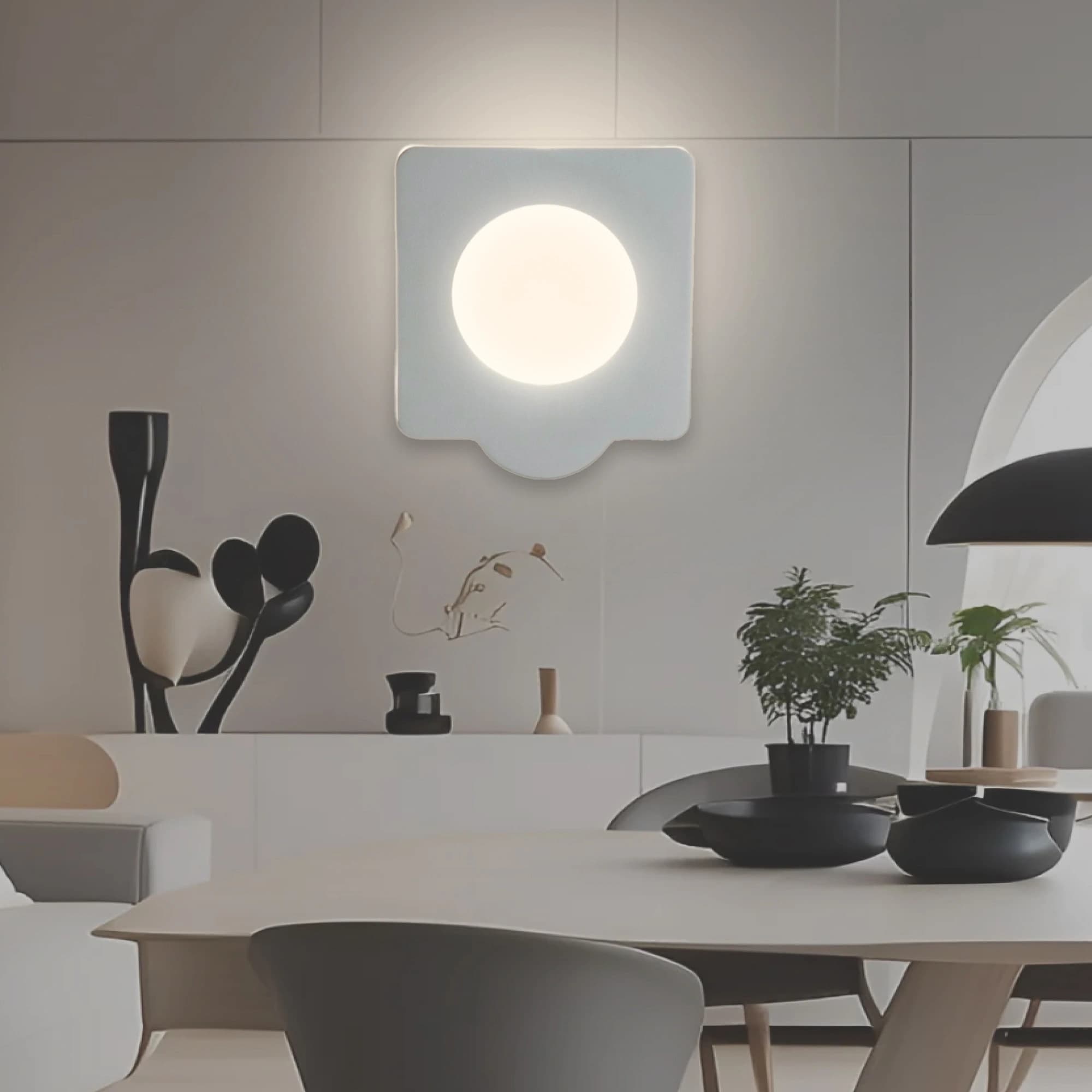 Citilux CL704050 Декарт-5 Белый Светильник Настенный — миниатюра 6