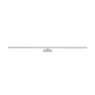 Eglo 99297 Подсветка для зеркала PANDELLA 1, LED 14W, 1700lm, L1200, H40, A120, IP44, сталь/пластик/хром/алюминий, белый/серебряный