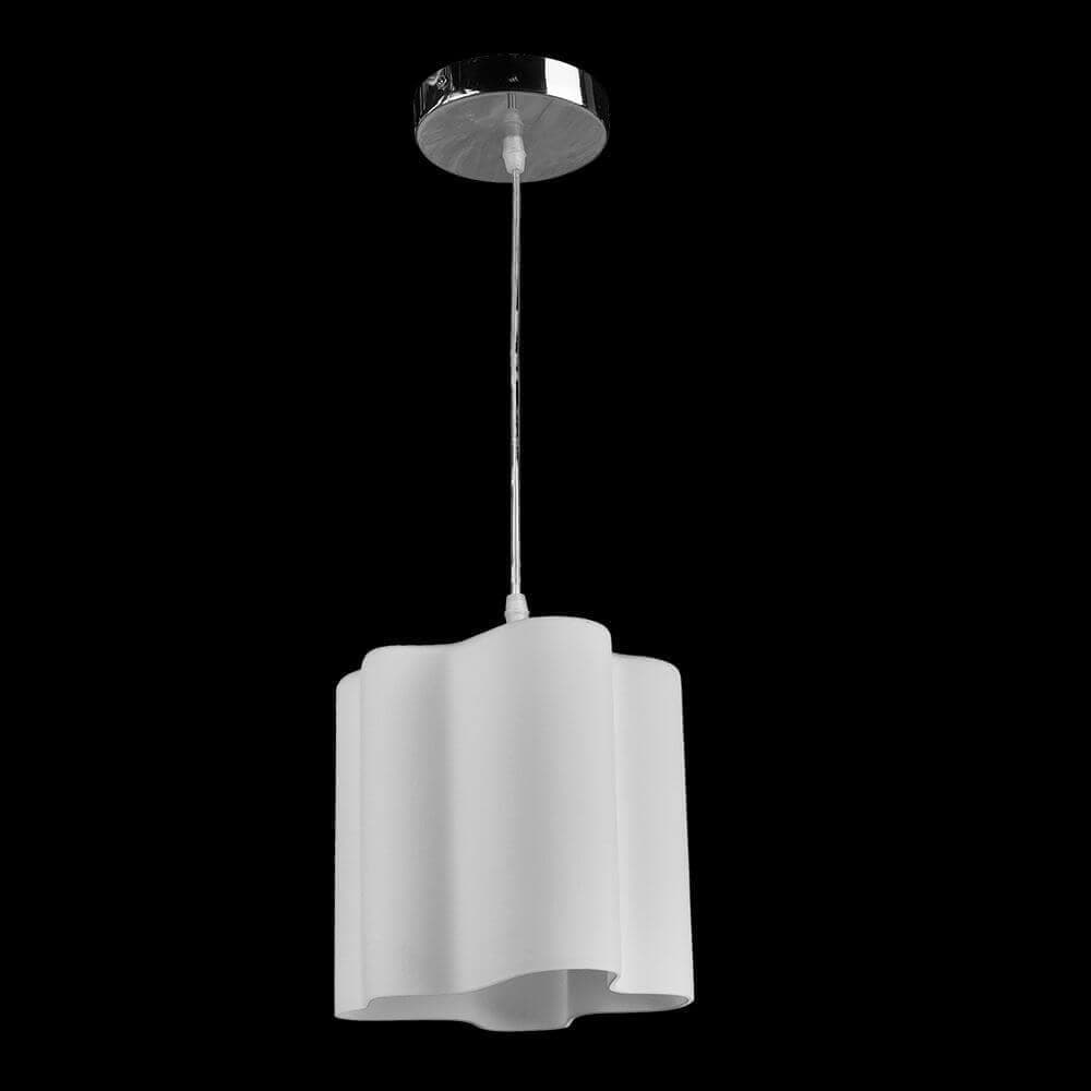 Arte Lamp Serenata Хром/Белый Светильник подвесной 1x40W 1xE27 A3479SP-1CC — миниатюра 5
