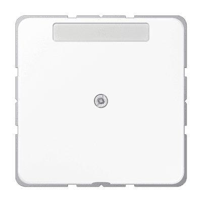 JUNG CD 500/CD plus Белый Вывод кабеля с полем для надписи CD590NAAWW
