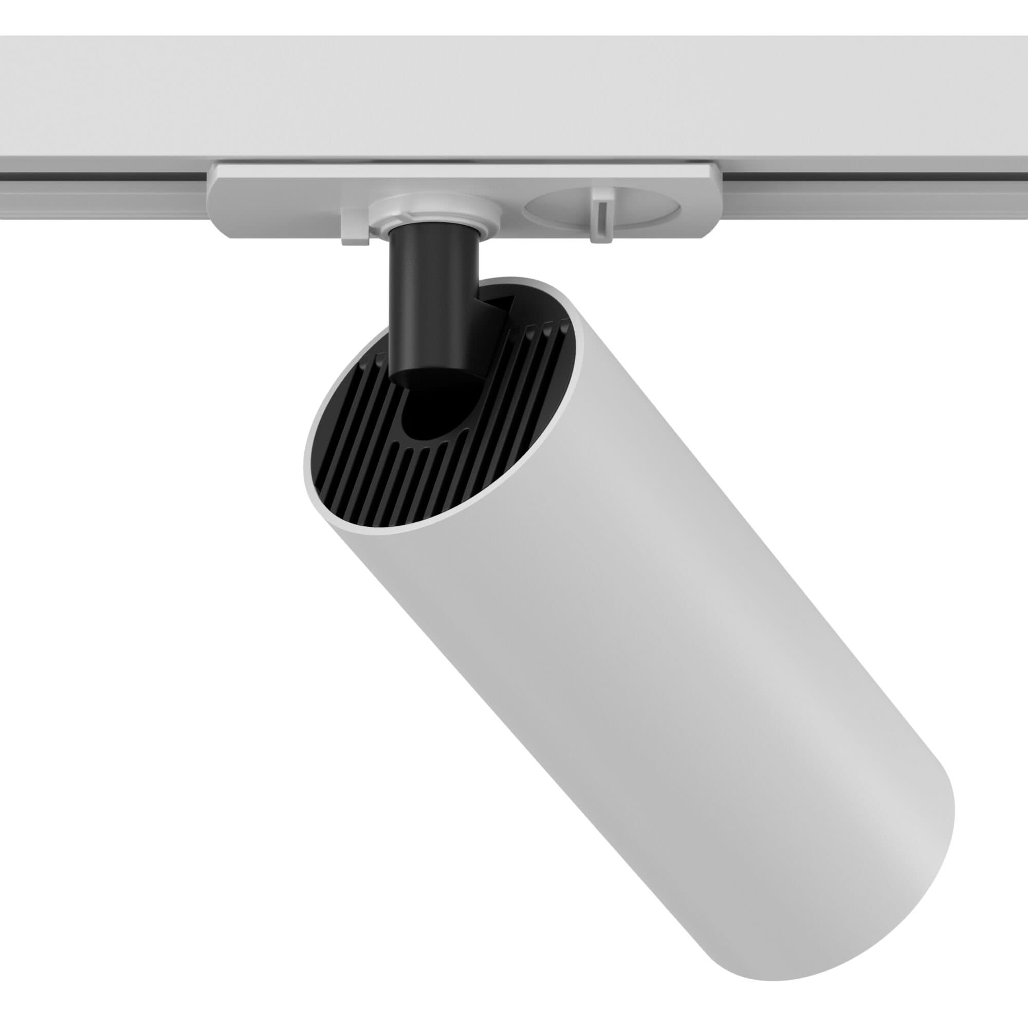 Maytoni Single phase track system Белый Светильник трековый TR021-1-12W4K — миниатюра 6