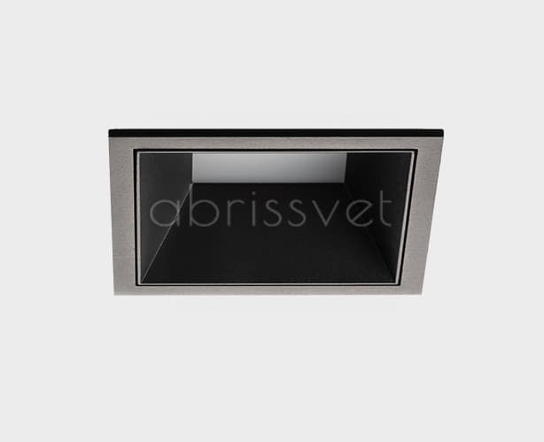 ITALLINE M01-4075 black светильник встраиваемый