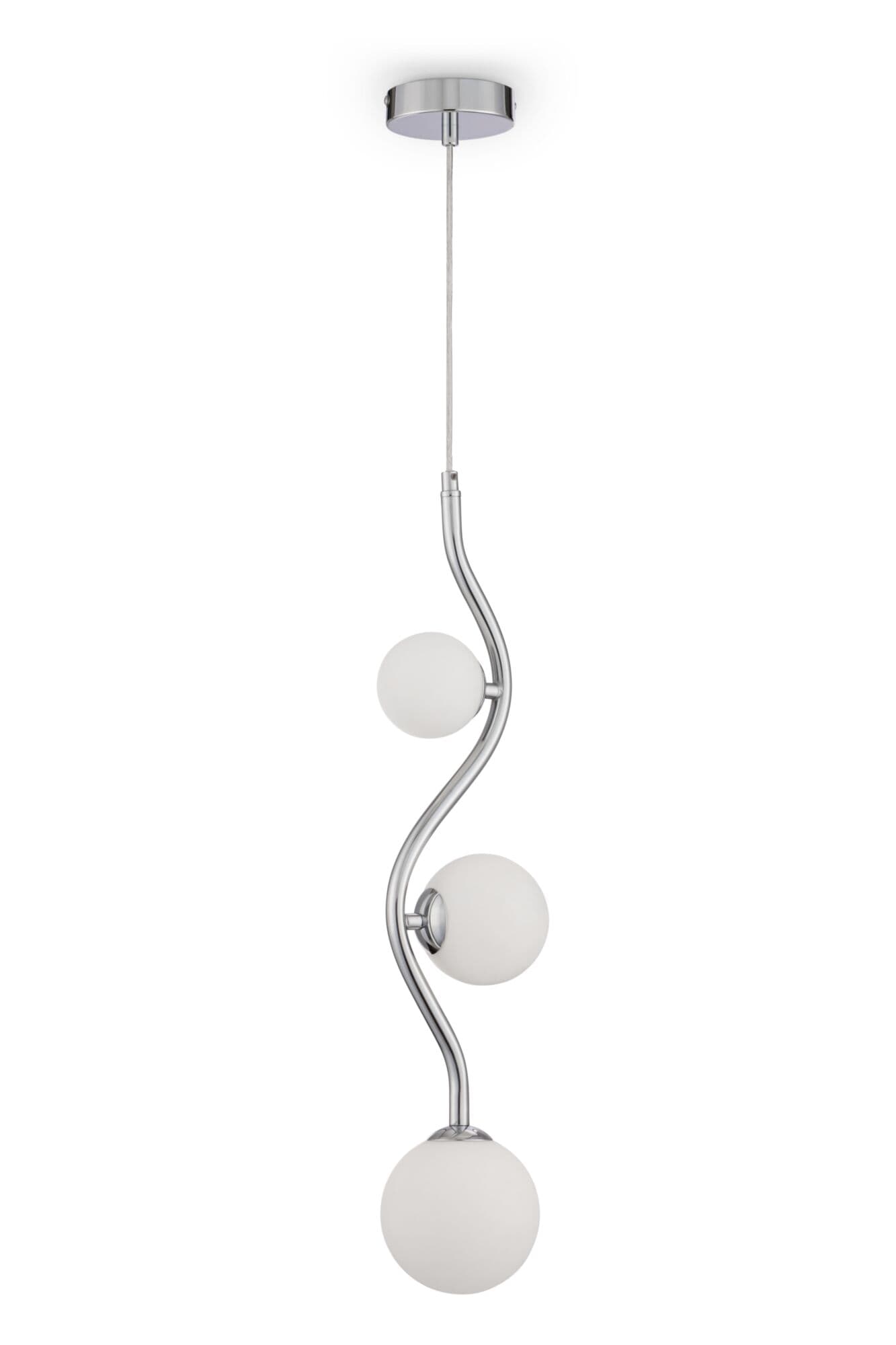 Maytoni Modern Uva Хром Подвесной светильник MOD059PL-03CH — миниатюра 2