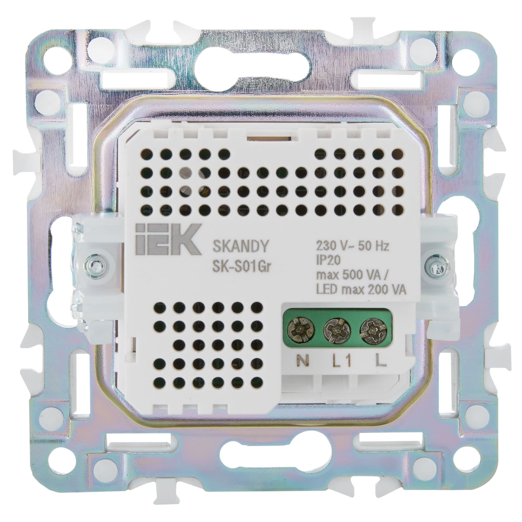 IEK SKANDY Серый Датчик движения SK-S01Gr — миниатюра 3