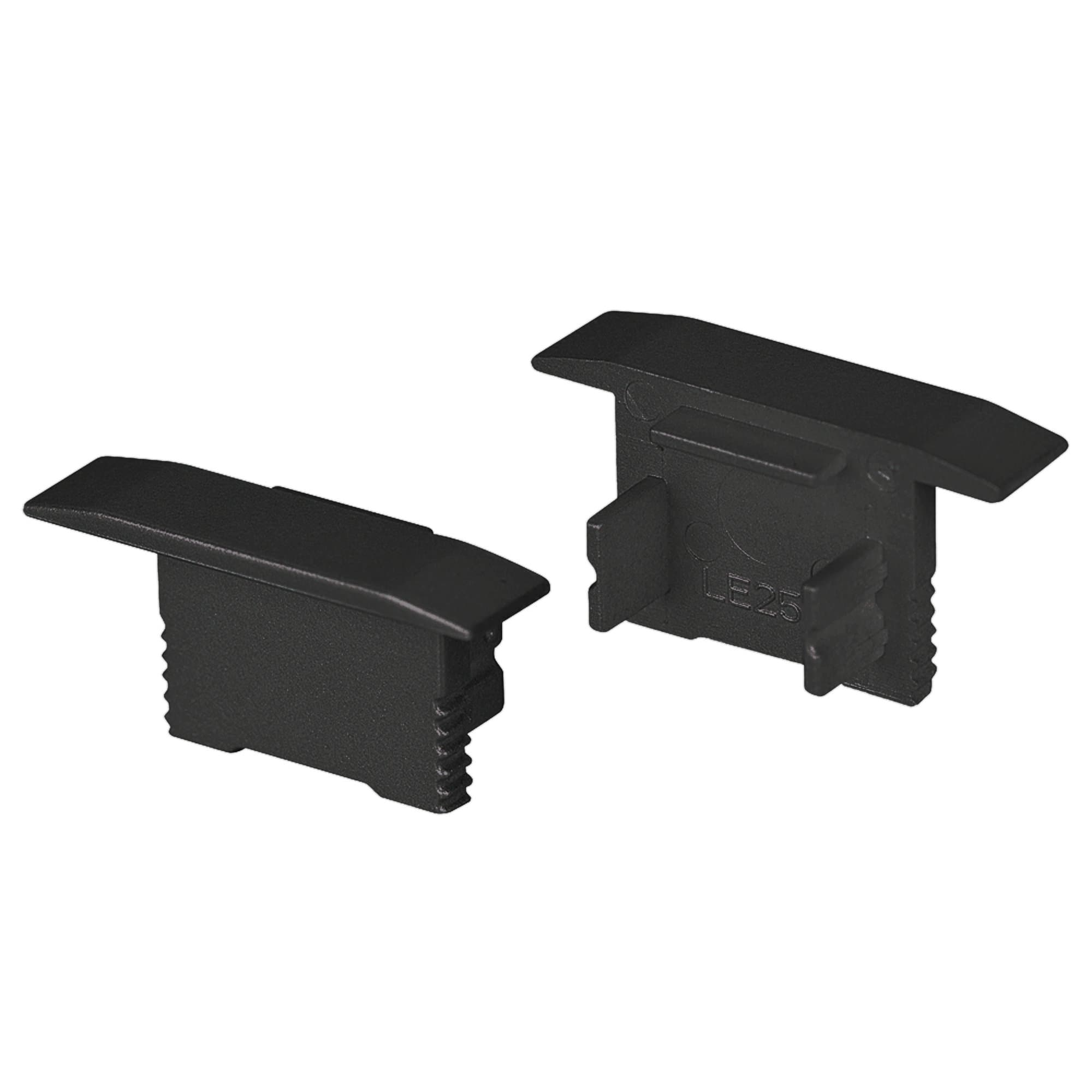Arlight Заглушка SL-SLIM-H13M-F25 BLACK глухая (Пластик) 037514