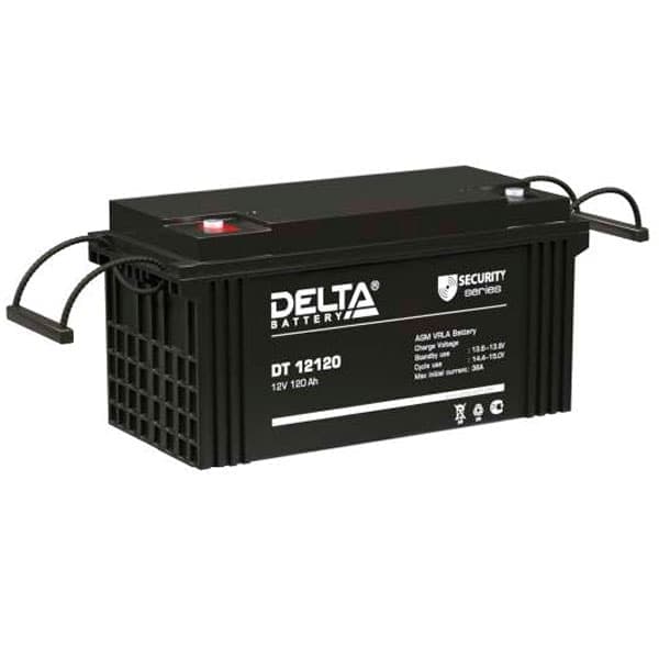 Delta Аккумуляторная батарея DT 12120 12В/120Ач