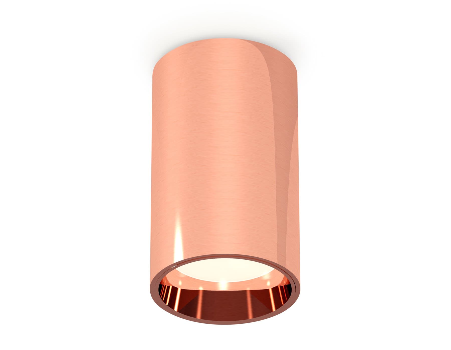 Ambrella Комплект накладного светильника XS6326001 PPG золото розовое полированное MR16 GU5.3 (C6326, N6114)
