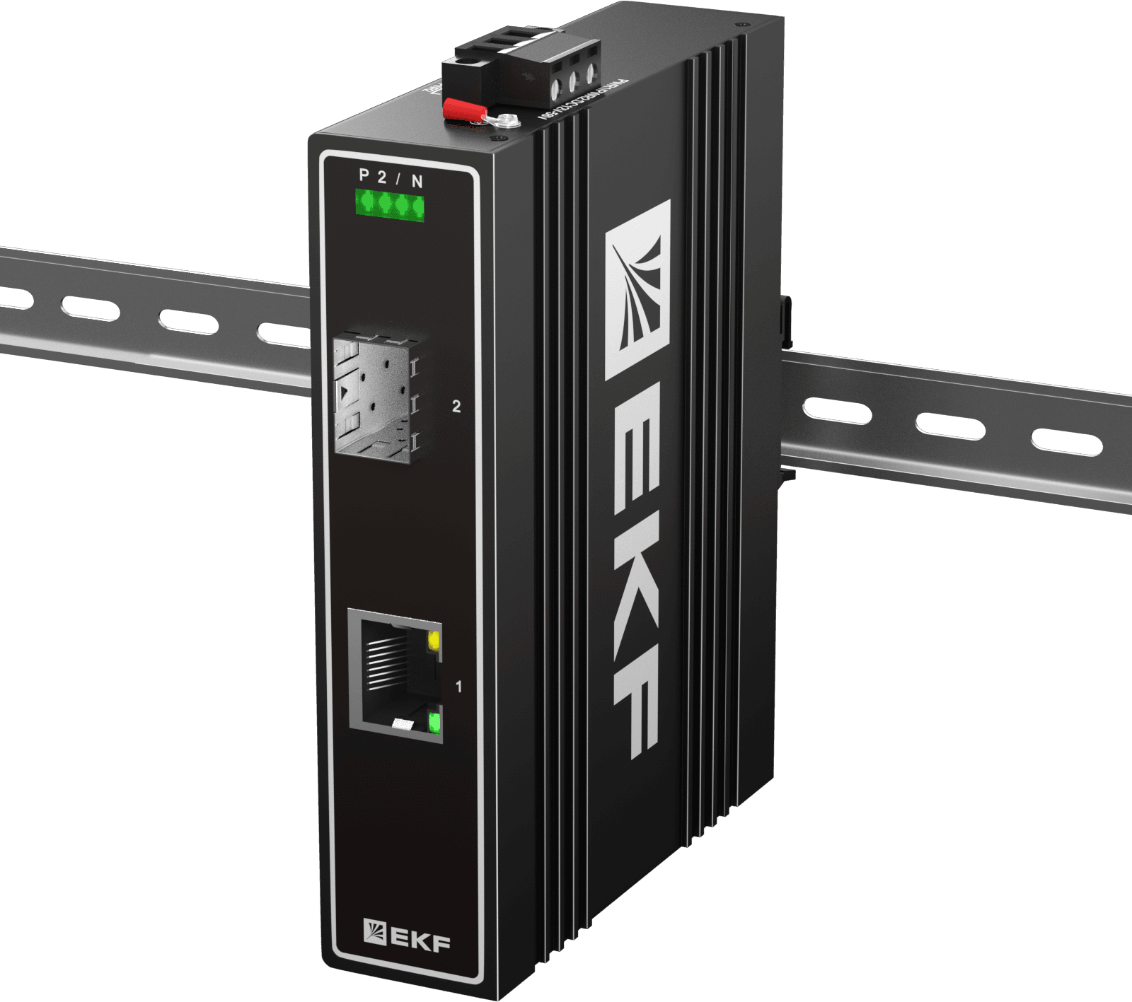 EKF Медиаконвертер 10/100/1000Base-TX в 1000Base-X SFP TSX
