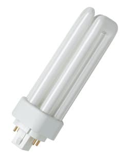Osram Лампа люминесцентная компактная Dulux T/E 32W/830 PLUS тепл. белый GX24q-3 4050300348582